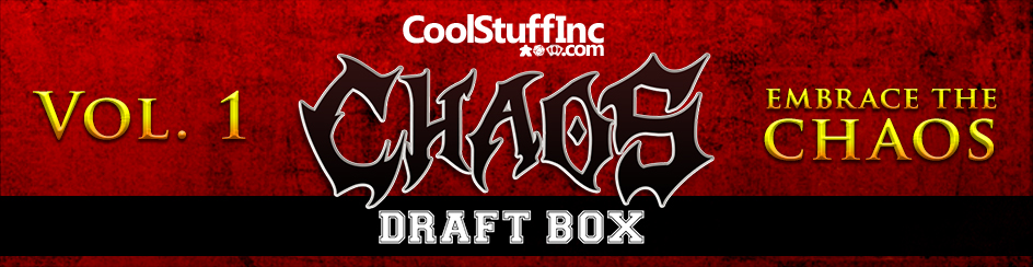 Magic: The Gathering - Chaos Draft Box Vol. 1